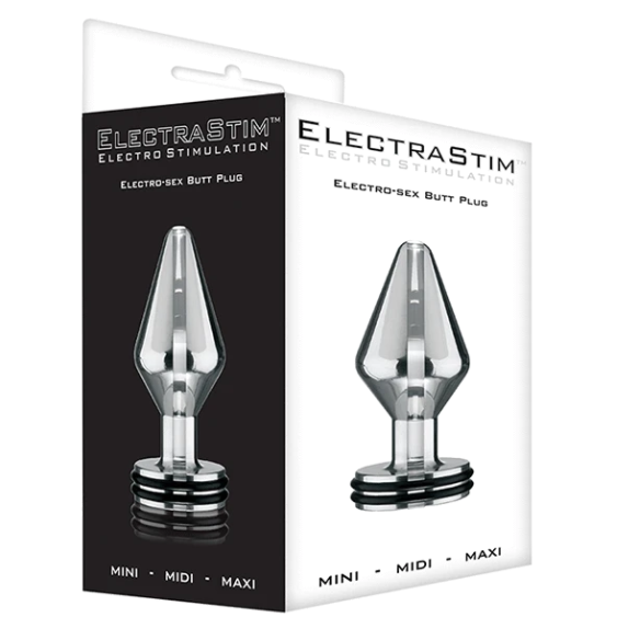 ElectraStim Midi Electro Butt Anal Plug M