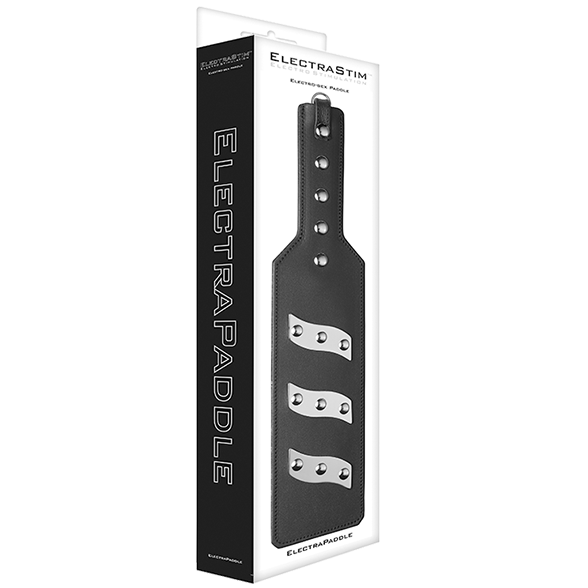 ElectraStim Electrapaddle Lederpaddel