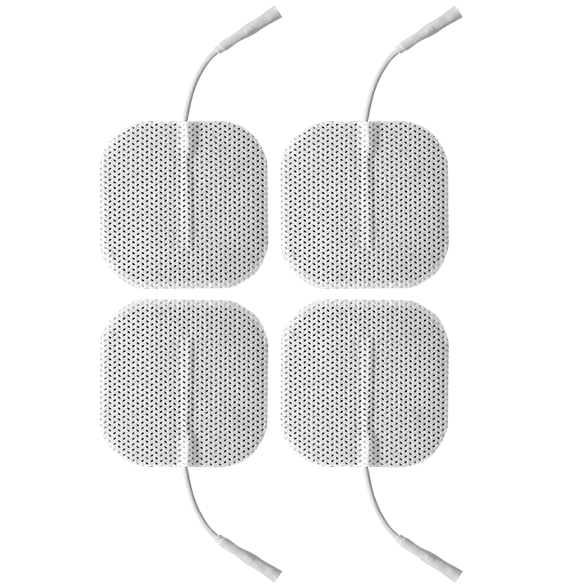 ElectraStim Quadratische Selbstklebende Pads
