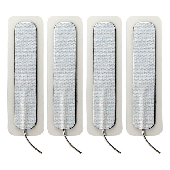 ElectraStim 4 X Lange Selbstklebende Pads 1.5 CM X 7.5 CM