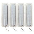 ElectraStim 4 X Lange Selbstklebende Pads 1.5 CM X 7.5 CM