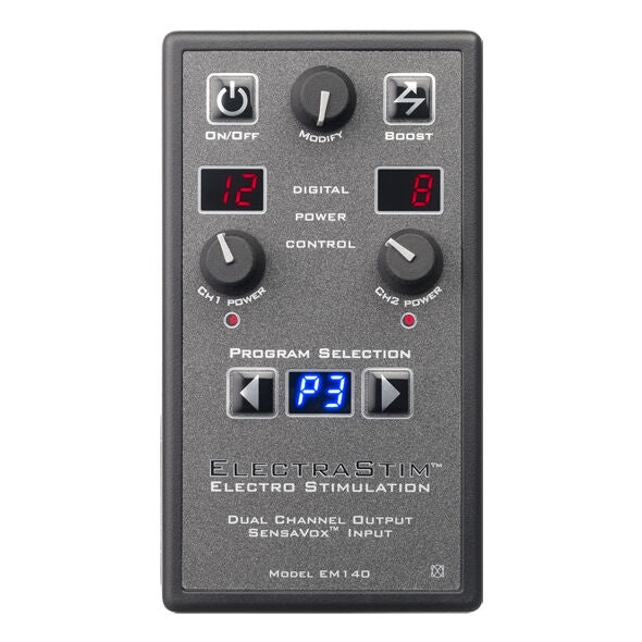 ElectraStim Sensavox E-stim-stimulator