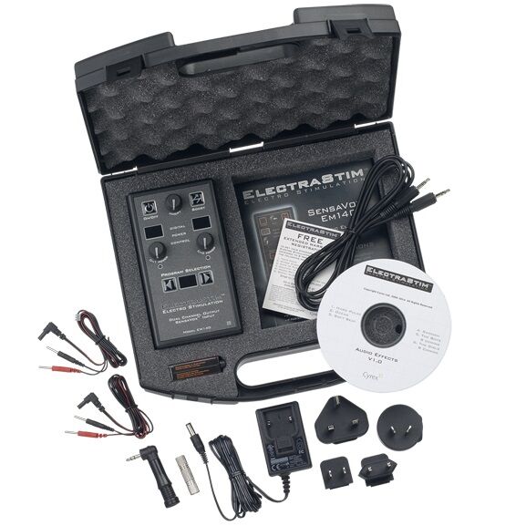 ElectraStim Sensavox E-stim-stimulator