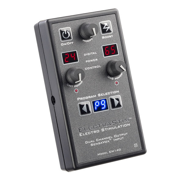 ElectraStim Sensavox E-stim-stimulator