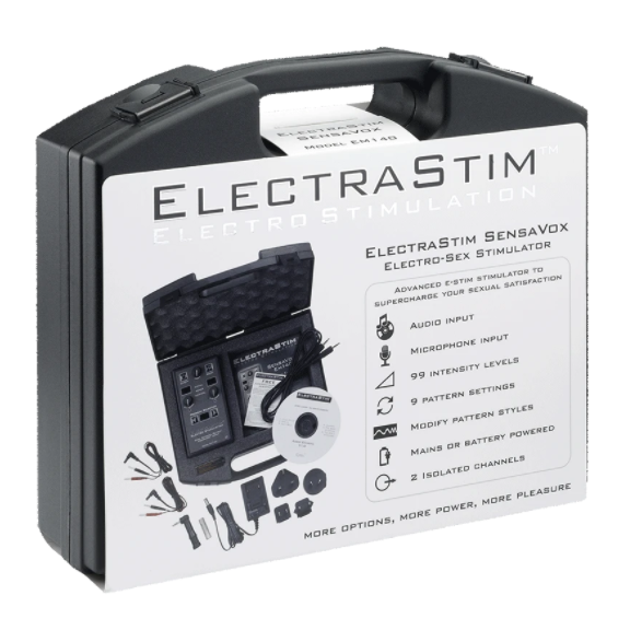ElectraStim Sensavox E-stim-stimulator