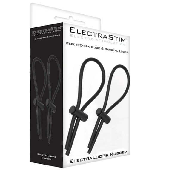 ElectraStim Gummi Adj. Hahn- und Skrotalschlaufen