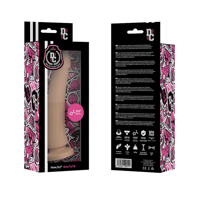 Deltaclub Delta Club - Toys Dildo Natürliches Medizinisches...