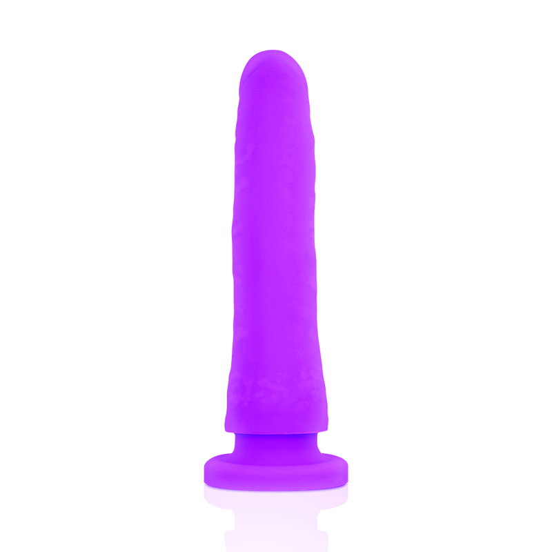 Deltaclub Delta Club - Toys Lila Dildo Medizinisches Silikon 17 CM...