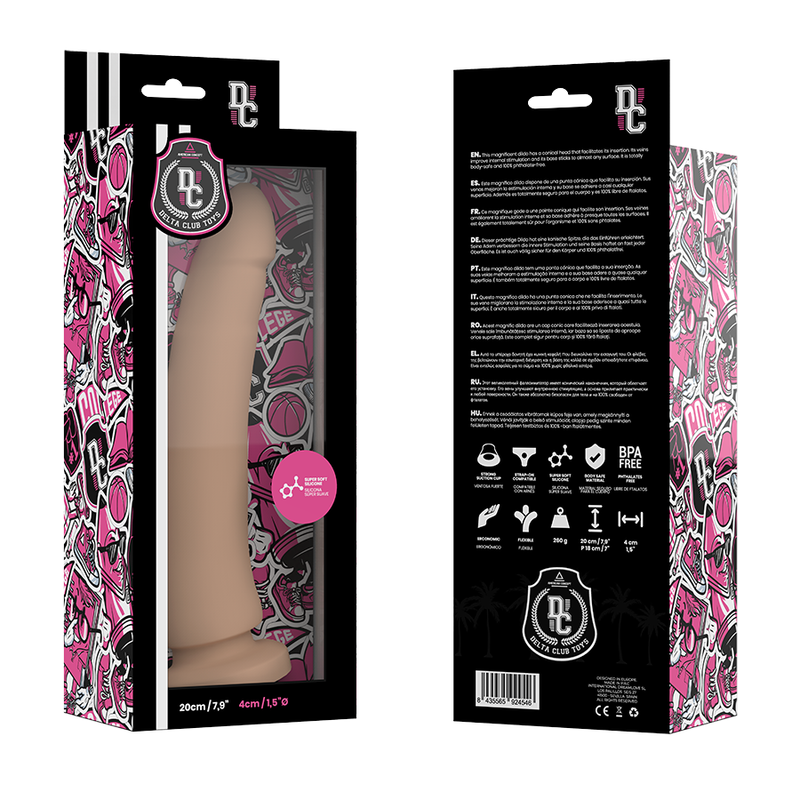 Deltaclub Delta Club - Toys Natürlicher Dildo Medizinisches...