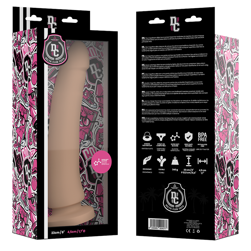 Deltaclub Delta Club - Toys Natürlicher Dildo aus Medizinischem...