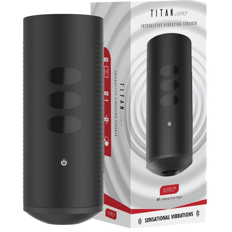 Kiiroo Titan Technologischer Masturbator