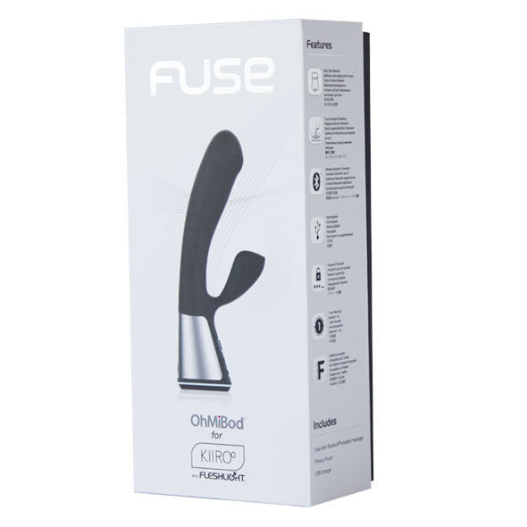 Kiiroo Ohmibod Fuse App Fernbedienung Schwarz