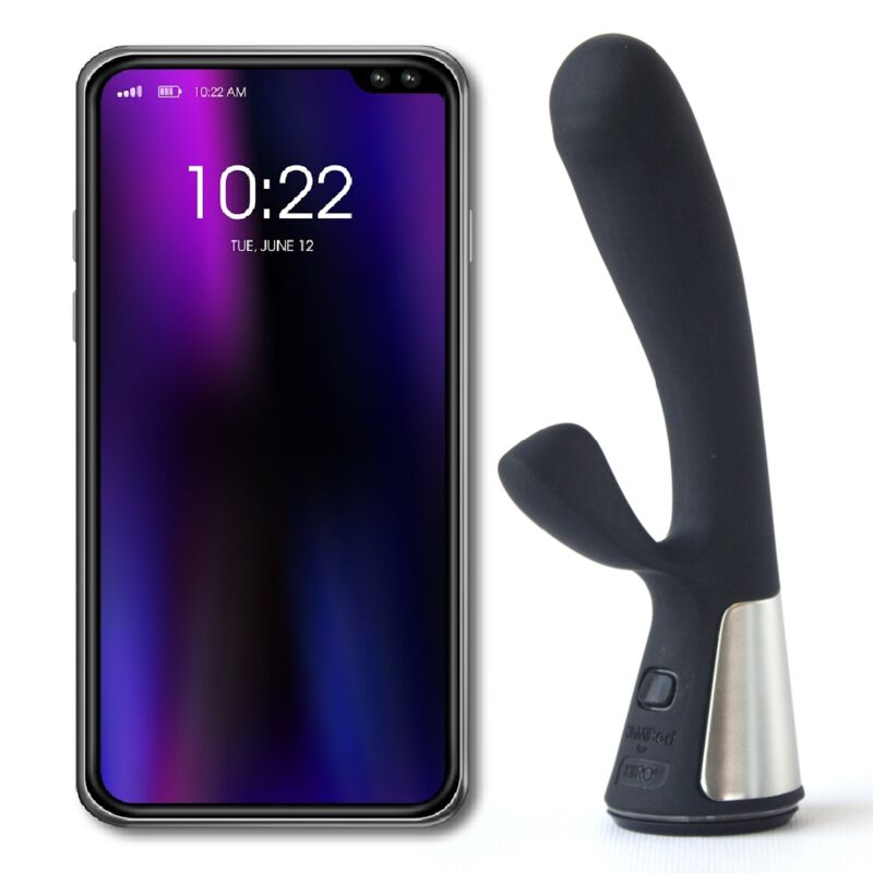 Kiiroo Ohmibod Fuse App Fernbedienung Schwarz
