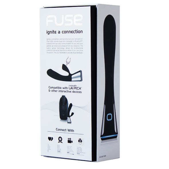 Kiiroo Ohmibod Fuse App Fernbedienung Schwarz