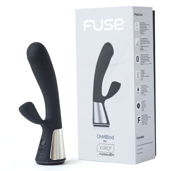 Kiiroo Ohmibod Fuse App Fernbedienung Schwarz