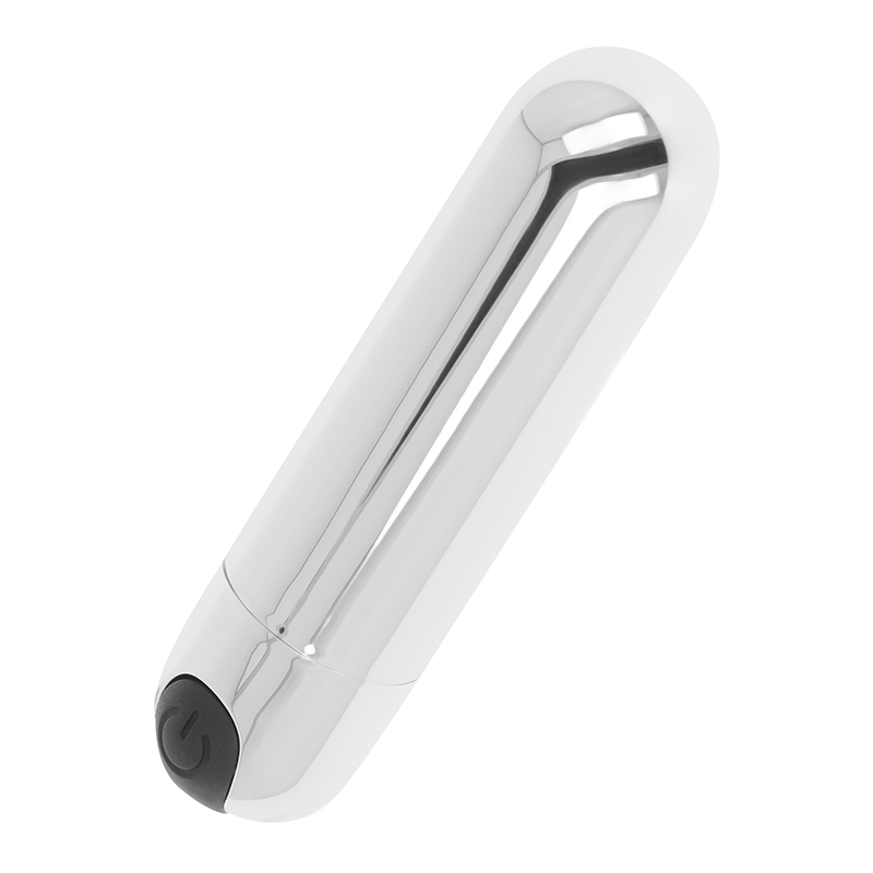 Ohmama Vibrations-Kugel Silber – 10 Modi, 8 cm