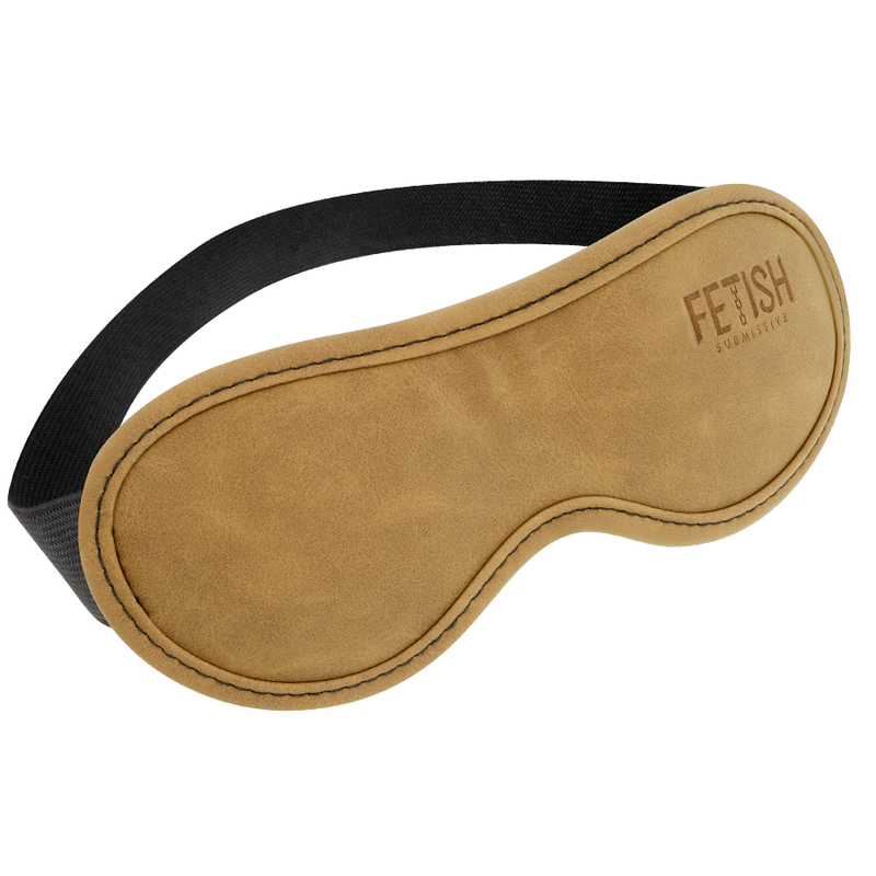 Fetish Submissive Origin BDSM-Maske – veganes Leder, Neopren