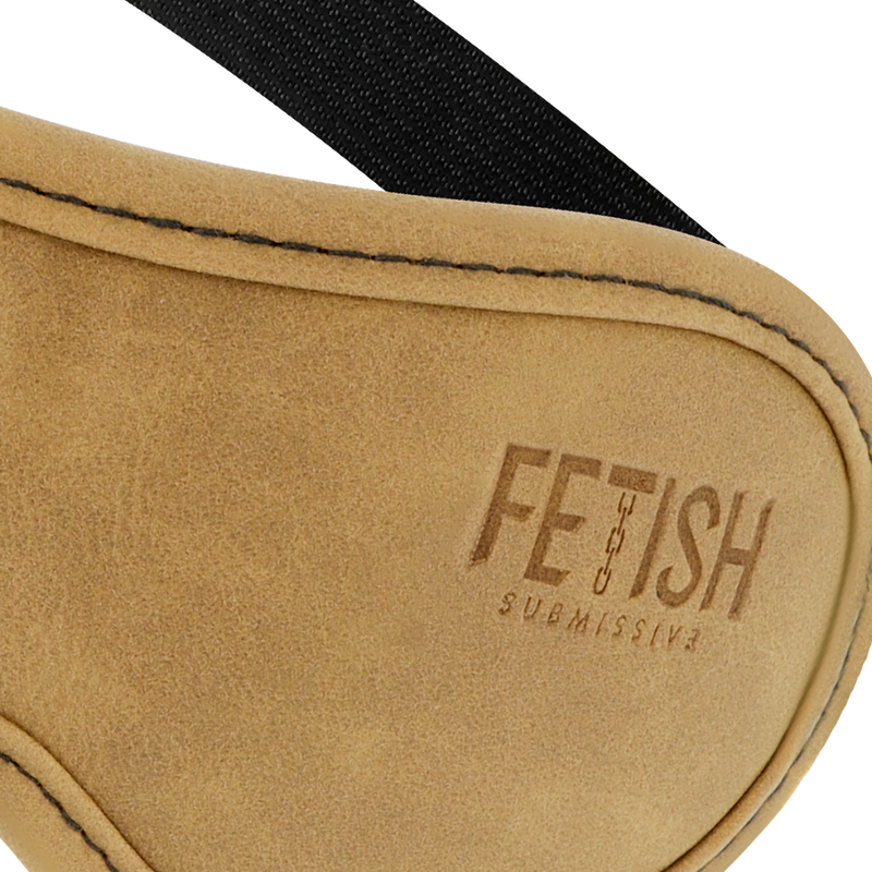 Fetish Submissive Origin BDSM-Maske – veganes Leder, Neopren