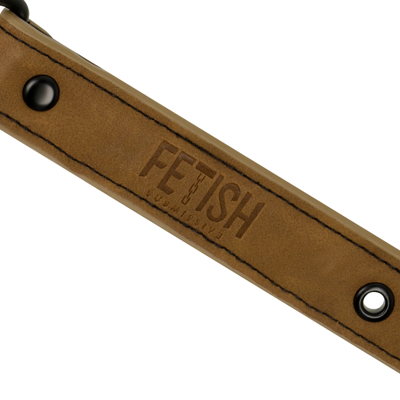 Fetish Submissive Origin Knebel – atmungsaktiv, veganes Leder