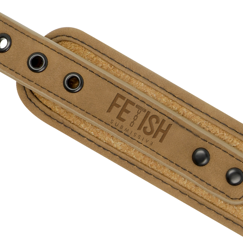 Fetish Submissive Origin Handschellen-Halsband-Set – Neopren