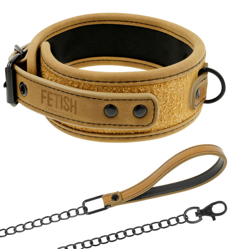 Fetish Submissive Origin Handschellen-Halsband-Set – Neopren