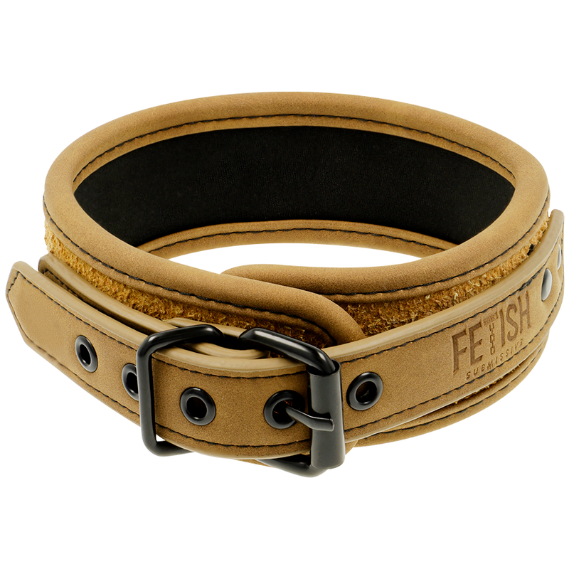 Fetish Submissive Origin Handschellen-Halsband-Set – Neopren