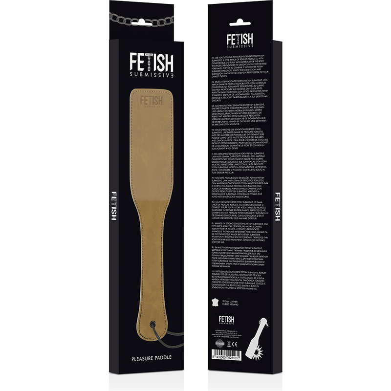 Fetish Submissive Origin Peitsche Fortgeschrittene – veganes Leder