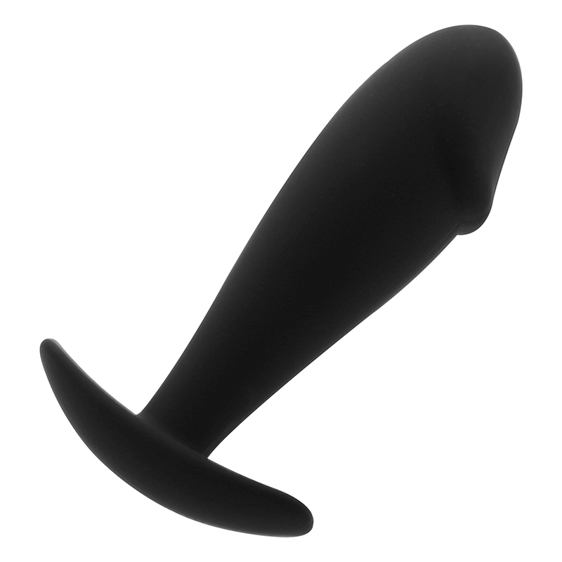 Ohmama Silikon-Analplug 10 cm hypoallergen – Einsteiger