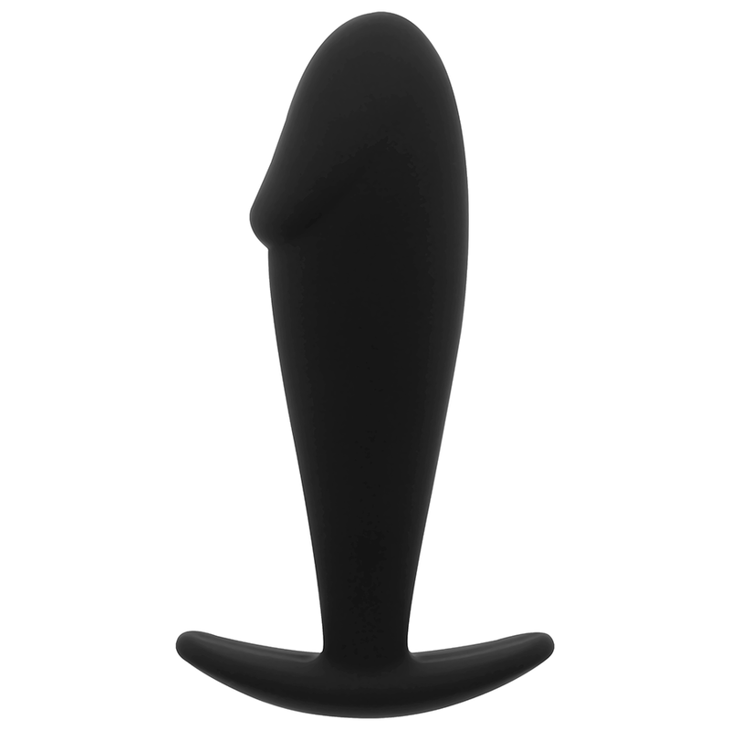 Ohmama Silikon-Analplug 10 cm hypoallergen – Einsteiger