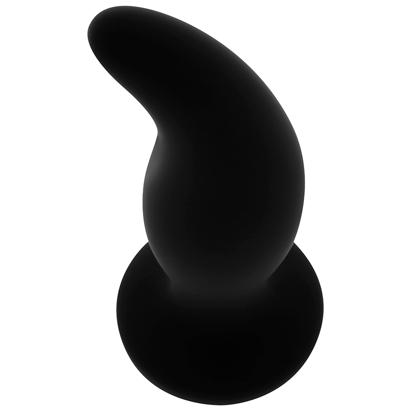 Ohmama Gebogener Silikon-analsplug P-punkt 12 CM