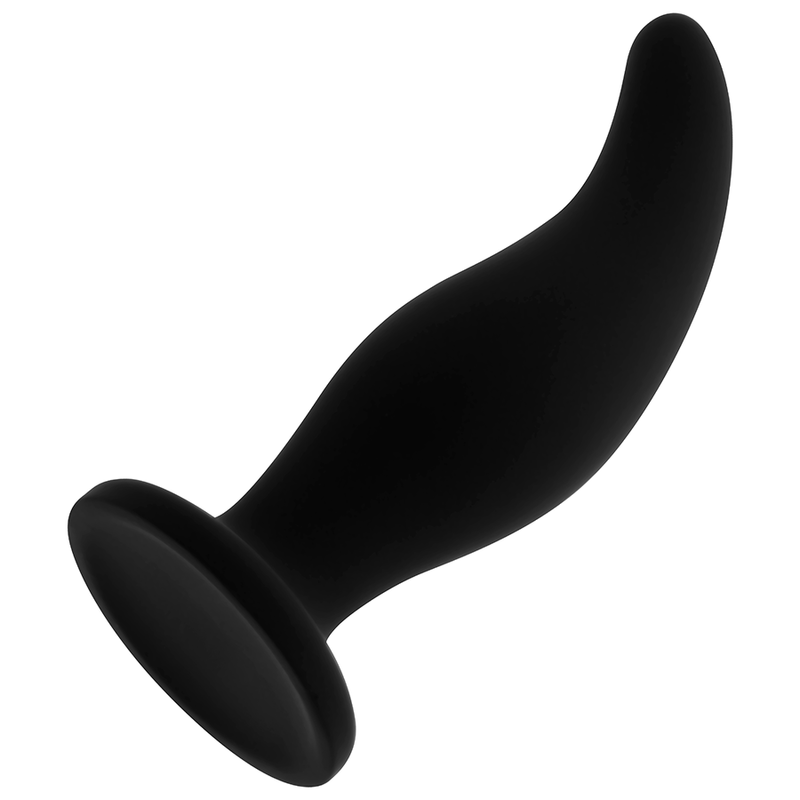 Ohmama Gebogener Silikon-analsplug P-punkt 12 CM