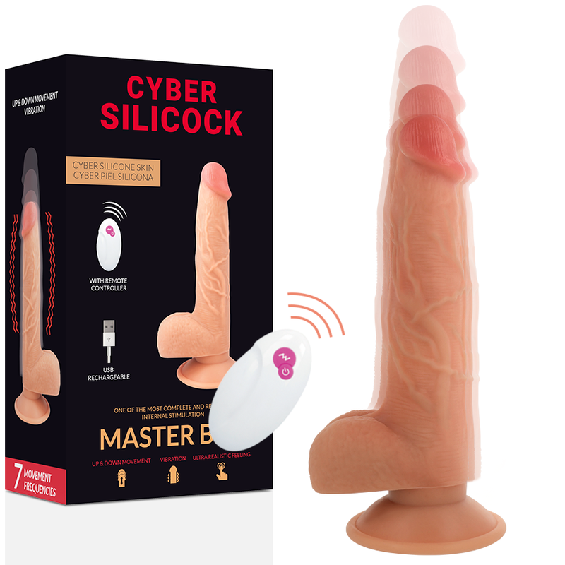 Cyber Silicock Fernbedienung Realistisch Master Ben 23.88 CM -o-...