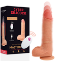 Cyber Silicock Fernbedienung Realistisch Master Huck 20.9 CM -o- 4 CM