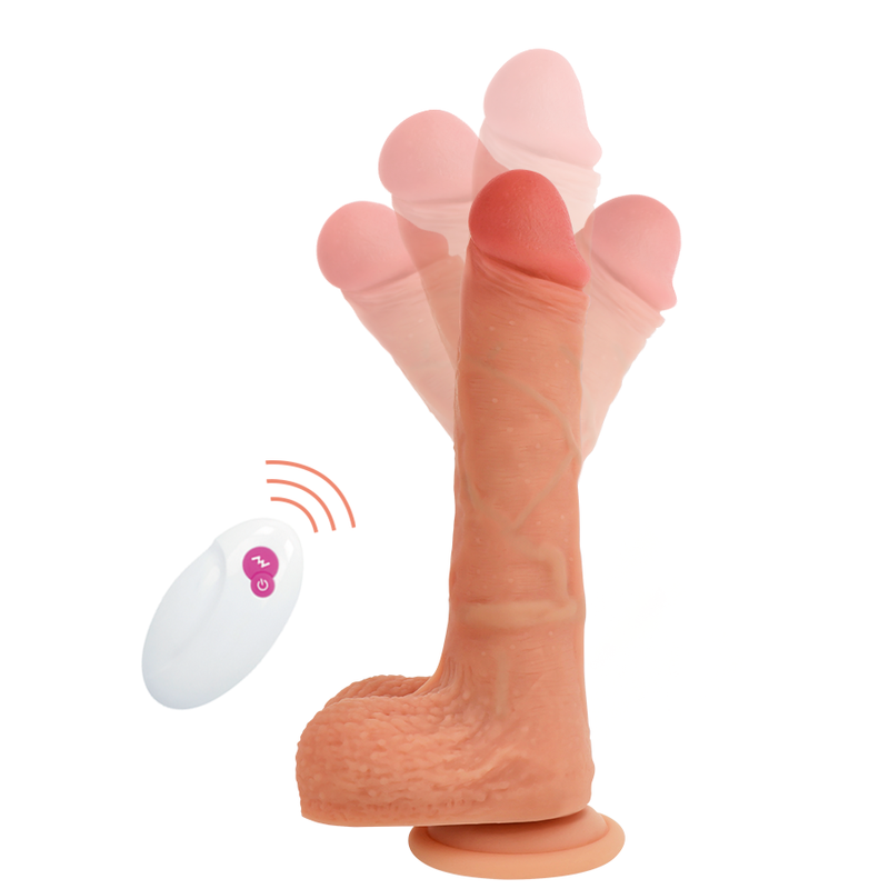 Cyber Silicock Fernbedienung Realistisch MR Rick 20.9 CM -o- 4 CM
