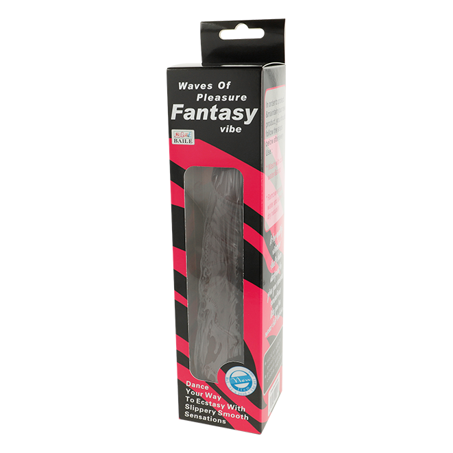 Baile Wellen Des Vergnügens Vibrator 19.5 cm Mulat