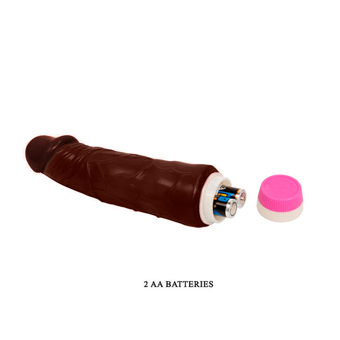 Baile Wellen Des Vergnügens Vibrator 19.5 cm Mulat