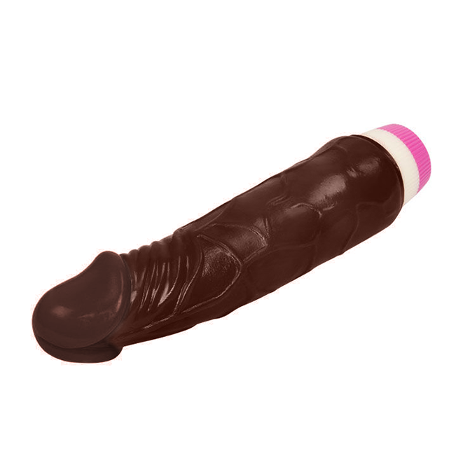 Baile Wellen Des Vergnügens Vibrator 19.5 cm Mulat