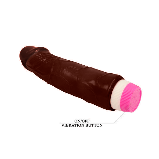 Baile Wellen Des Vergnügens Vibrator 19.5 cm Mulat