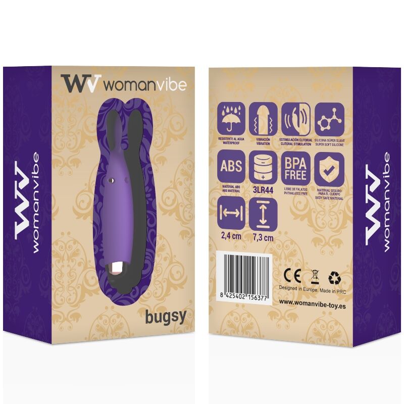 Womanvibe Bugsy Silicone Stimulator