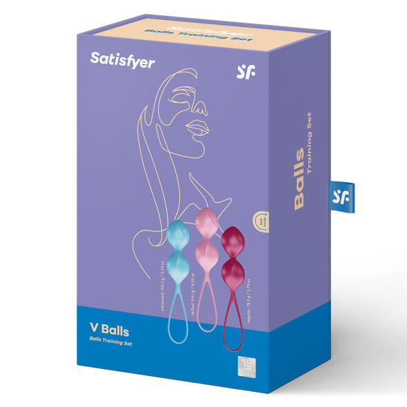 Satisfyer Balls Loveballs Trainingsset 2