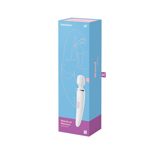Satisfyer Wand Wander Frau Weiss