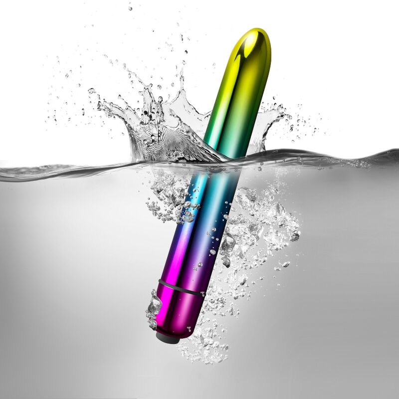 Rocks-Off Prism Bullet-Vibrator – schlank, 10 Funktionen