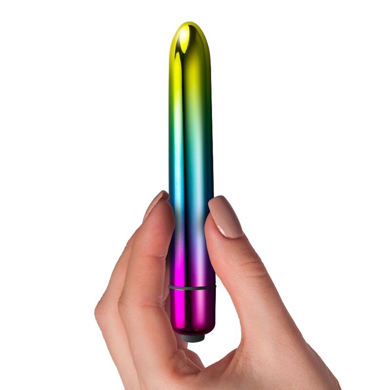 Rocks-Off Prism Bullet-Vibrator – schlank, 10 Funktionen