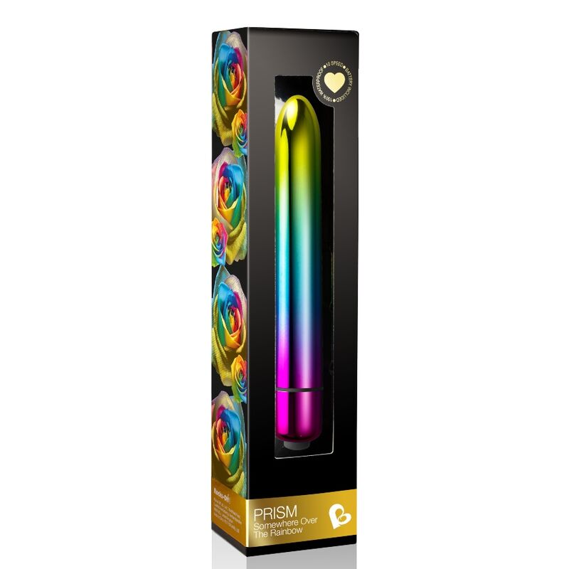 Rocks-Off Prism Bullet-Vibrator – schlank, 10 Funktionen