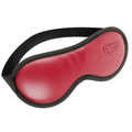 Fetish Submissive Dark Room Vegane Ledermaske mit Neoprenfutter