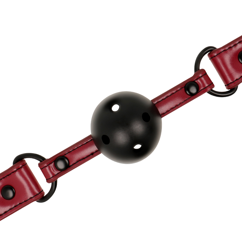 Fetish Submissive Dark Room Atmungsaktiver Gag