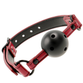 Fetish Submissive Dark Room Atmungsaktiver Gag