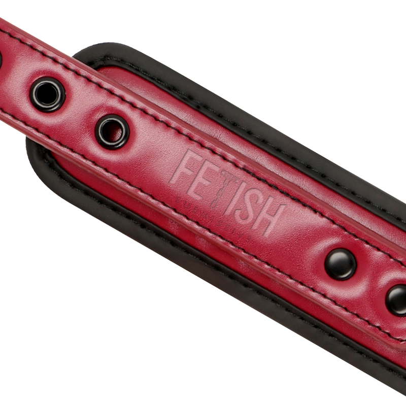 Fetish Submissive Dark Room Kettenhalskette mit Neoprenfutter