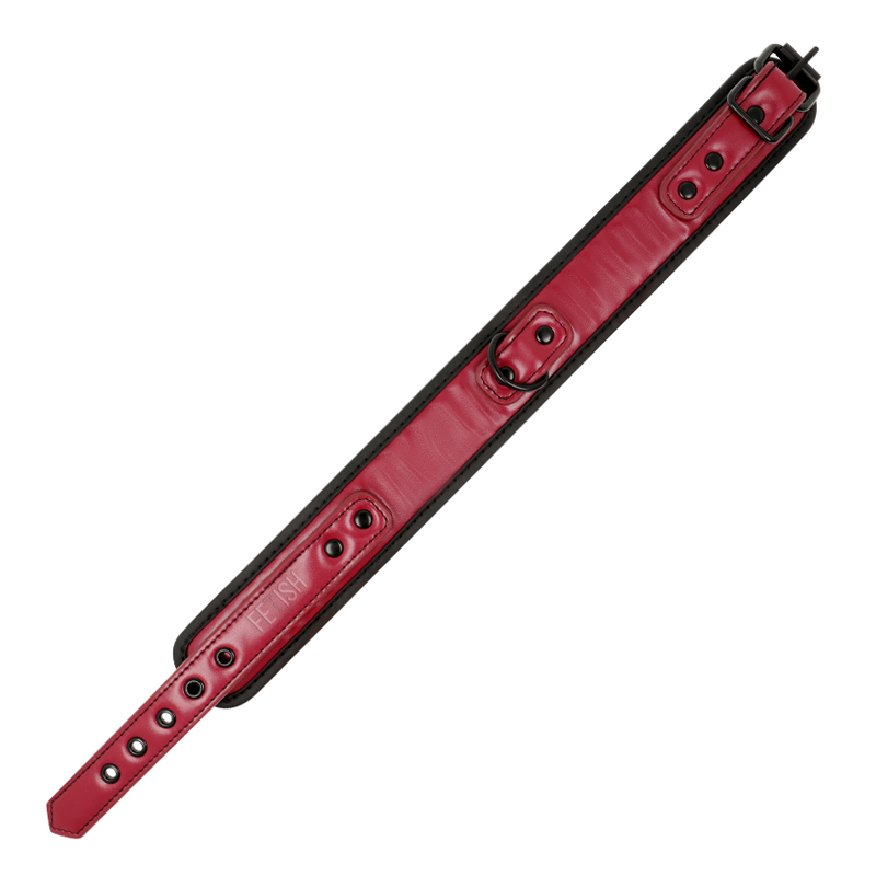 Fetish Submissive Dark Room Kettenhalskette mit Neoprenfutter