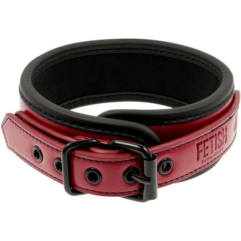 Fetish Submissive Dark Room Kettenhalskette mit Neoprenfutter